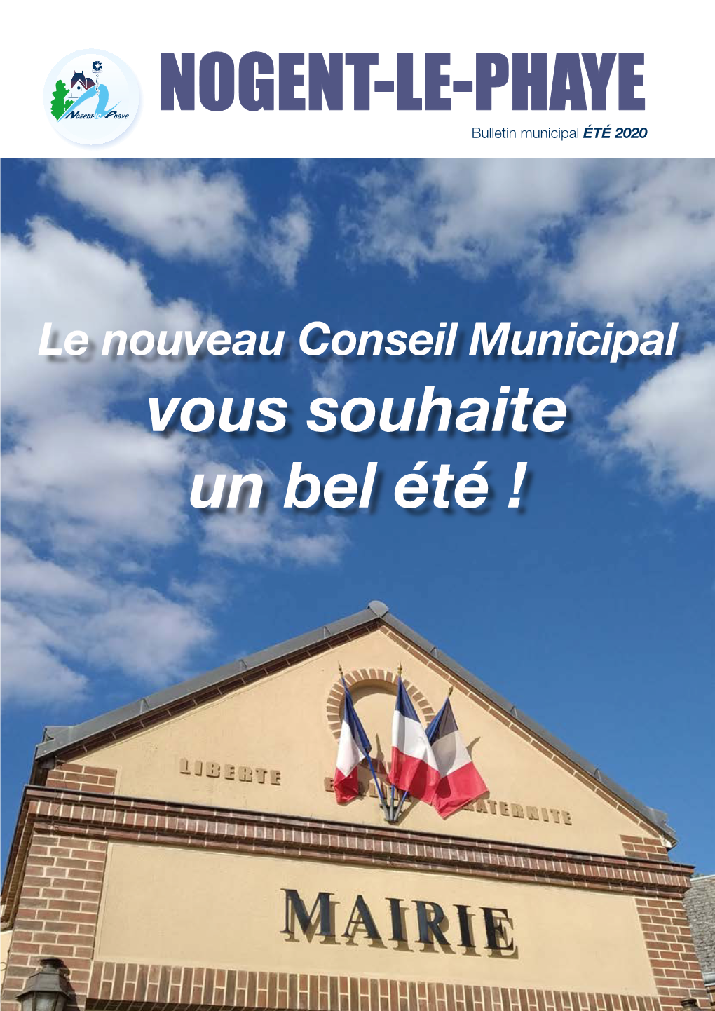 Le Nouveau Conseil Municipal