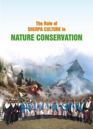 The Role of Sherpa Culture in Nature Conservation