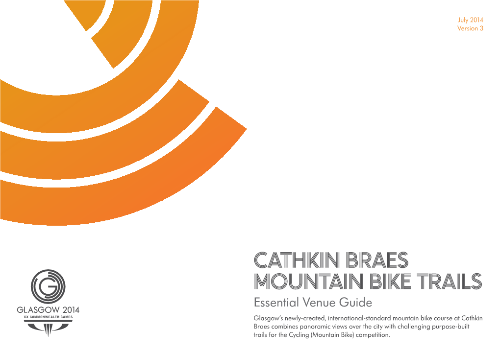 Cathkin Braes Mountain Bike Trails