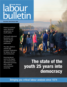 The State of the Youth 25 Years Into Democracy and Unpacking the Fourth Industrial Revolution (4IR)
