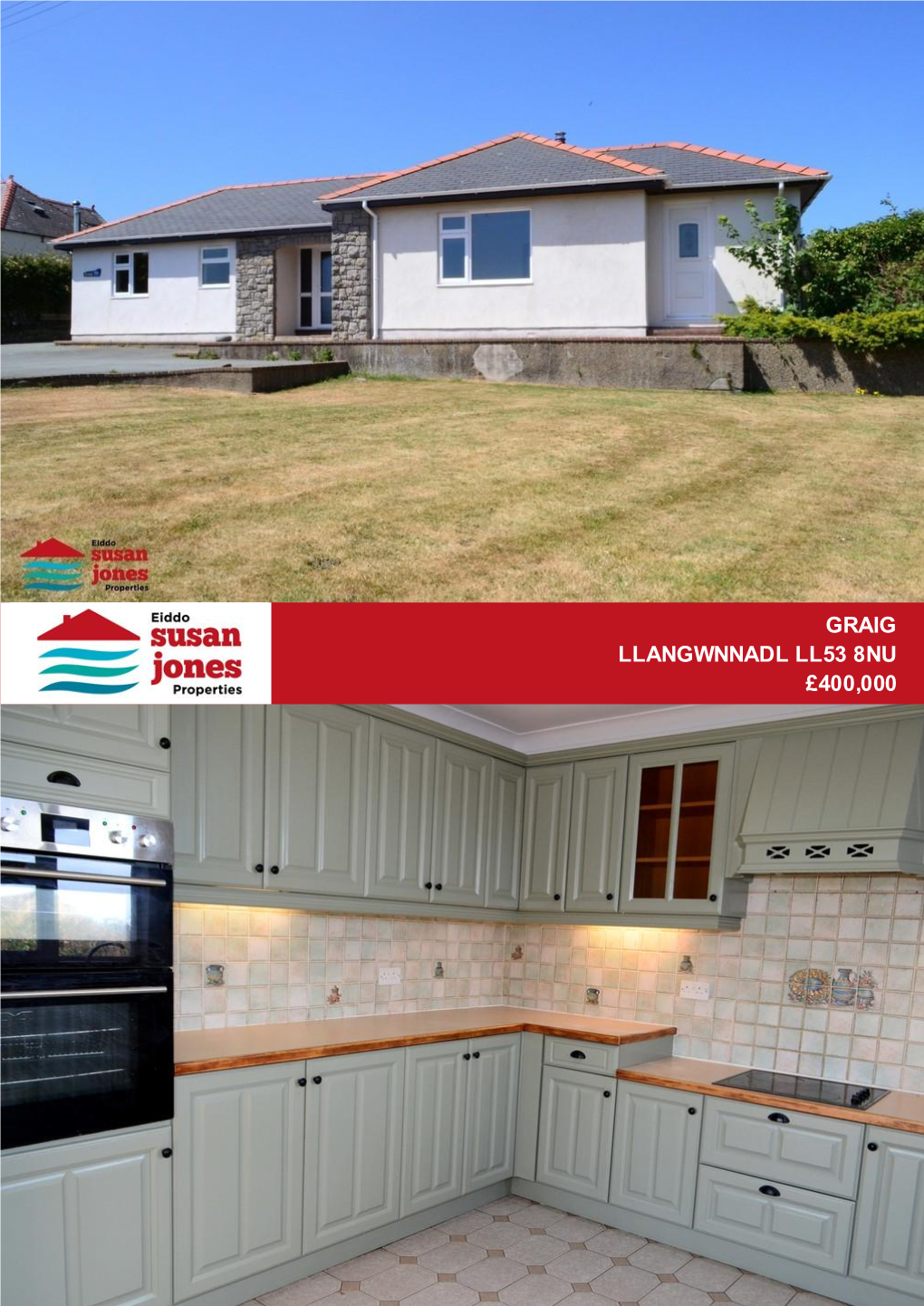 Graig Llangwnnadl Ll53 8Nu £400,000