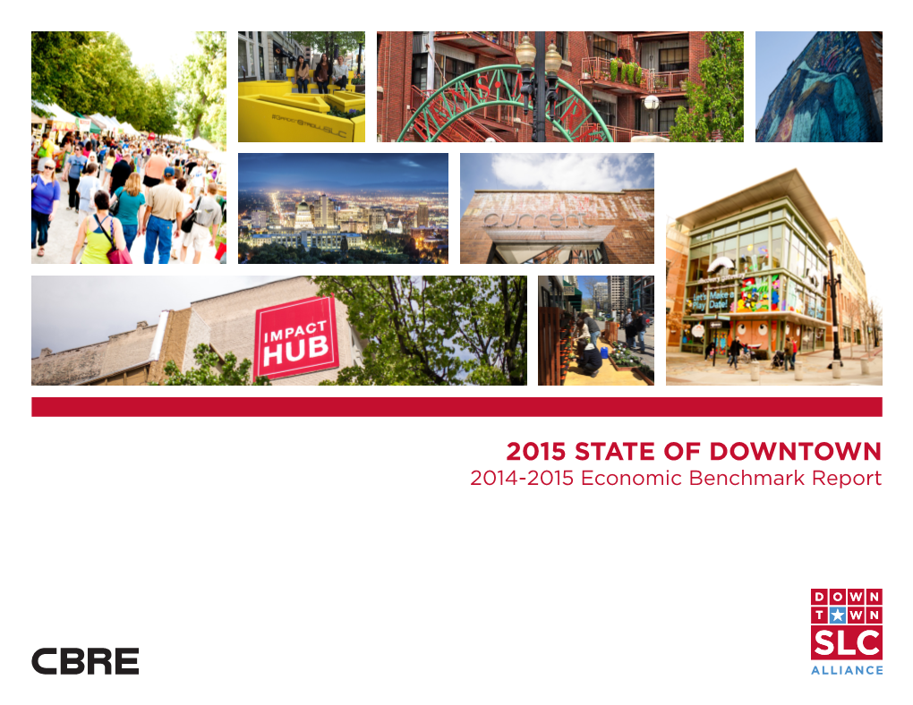 2015 State of Downtown