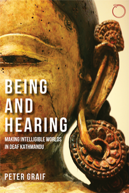 Being and Hearing Hau Books