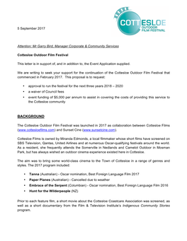 Corp Services Report 2 Attachment Cottesloe