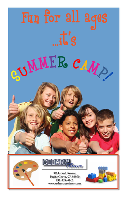 Summer Camps at the Lyceum!