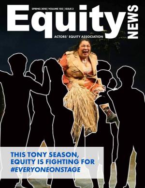 Equity News Spring 2018