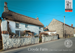 Croyde Farm St. Mary's Road, Croyde, Braunton, Devon