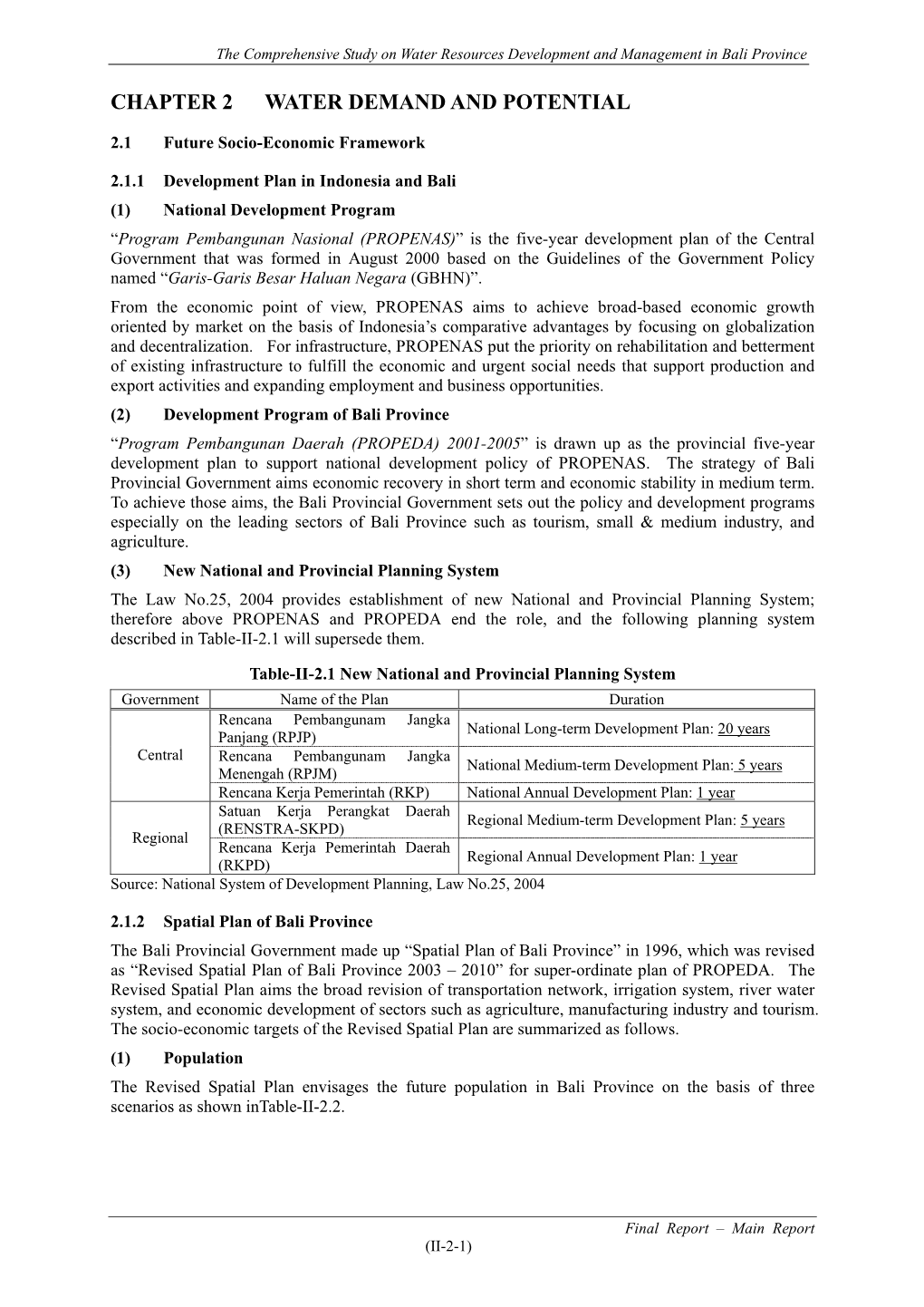 Chapter 2 Water Demand and Potential