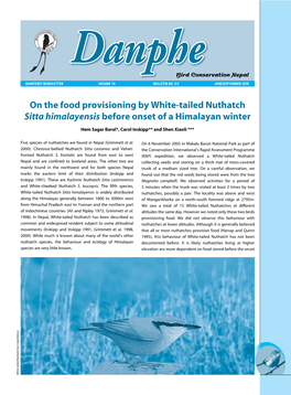 Danphe Newsletter (June-September 2010) For