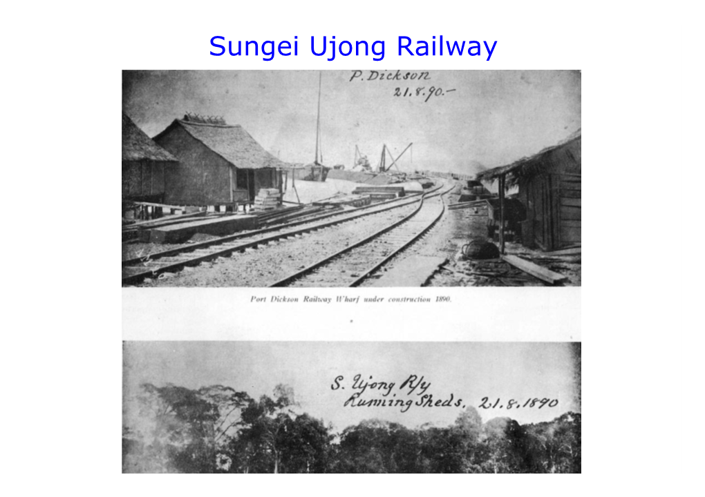 Sungei Ujong Railway