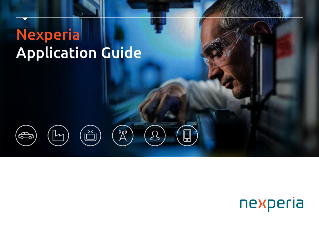 Nexperia Application Guide Contents