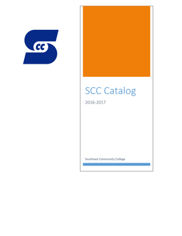 SCC Catalog 2016-2017