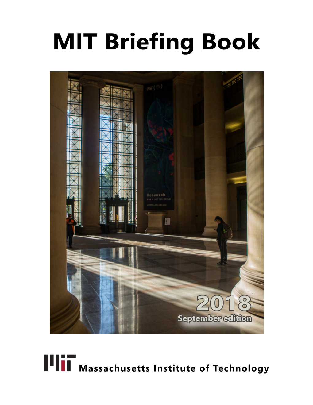 MIT Briefing Book