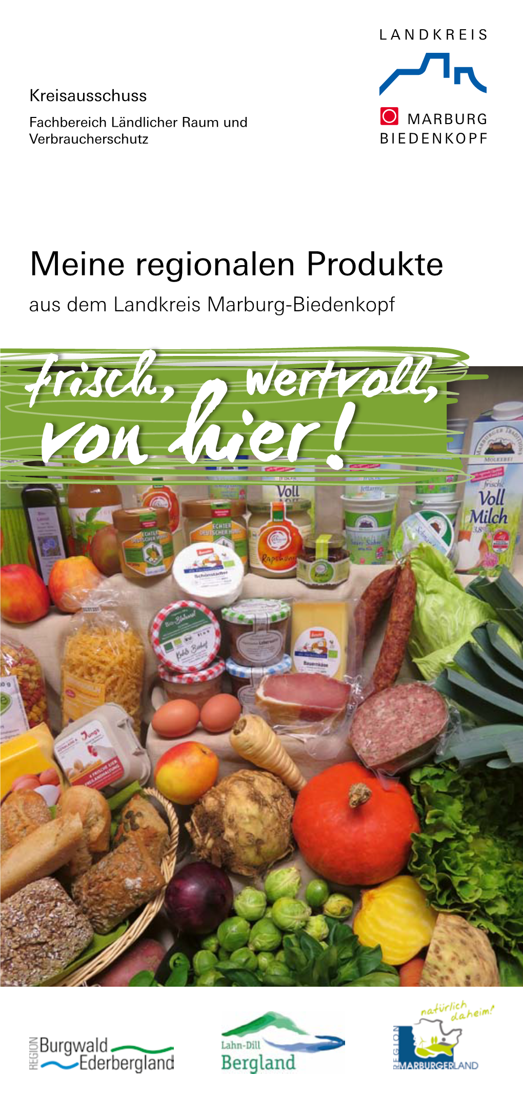 Meine Regionalen Produkte