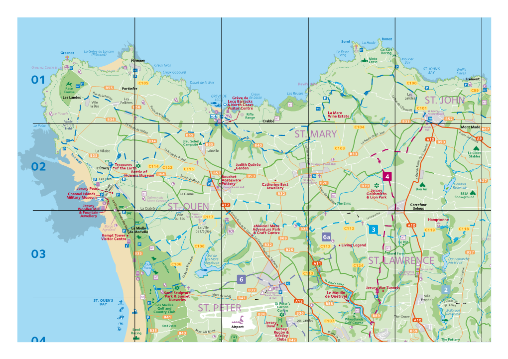Jersey-Tourist-Map.Pdf
