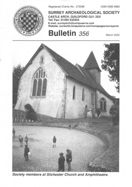 Bulletin 356 March 2002