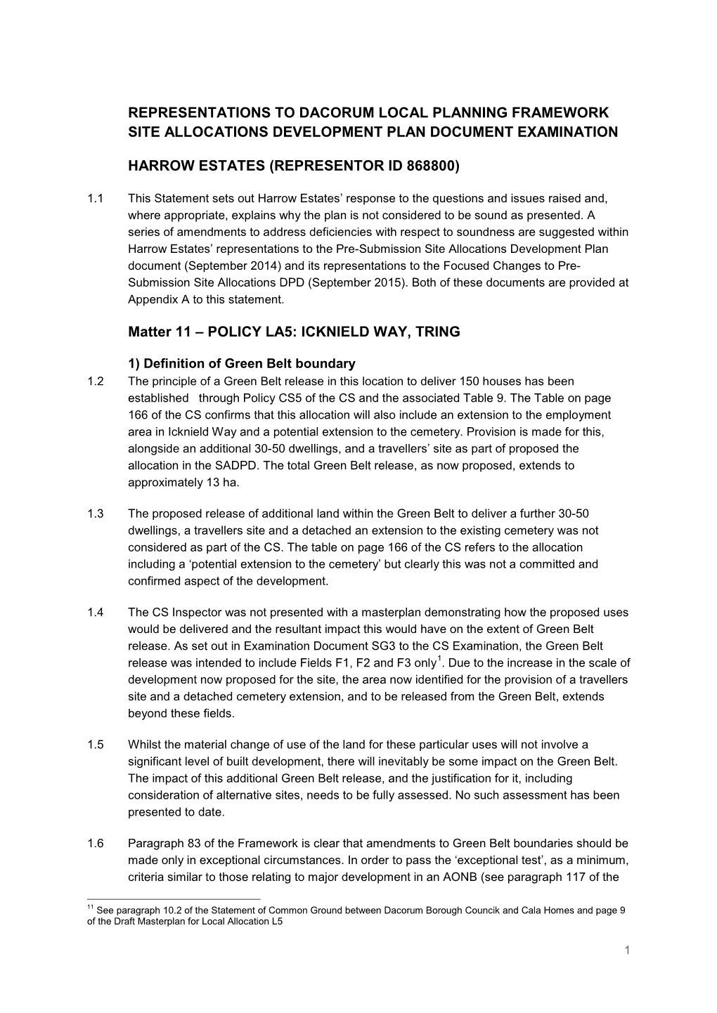 Turley for Harrow Estates