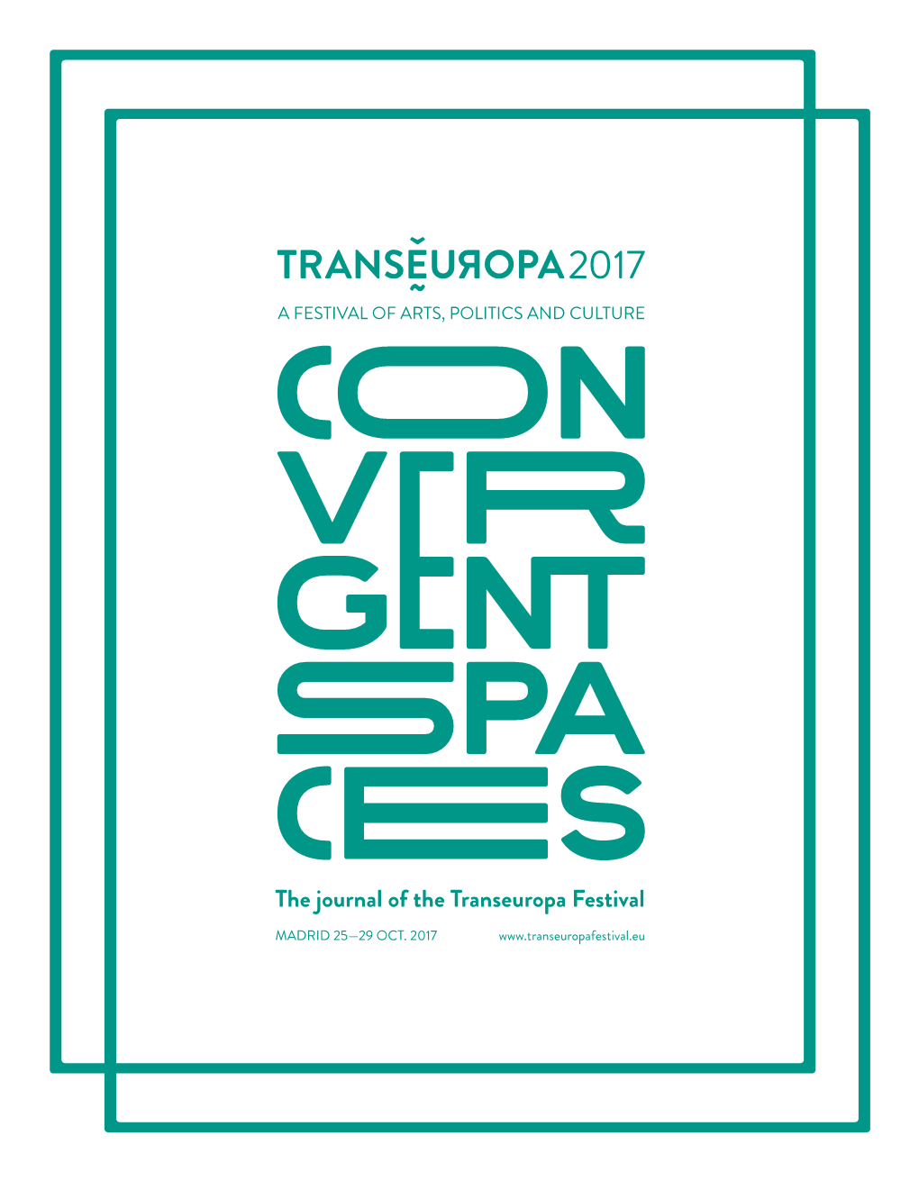 The Journal of the Transeuropa Festival