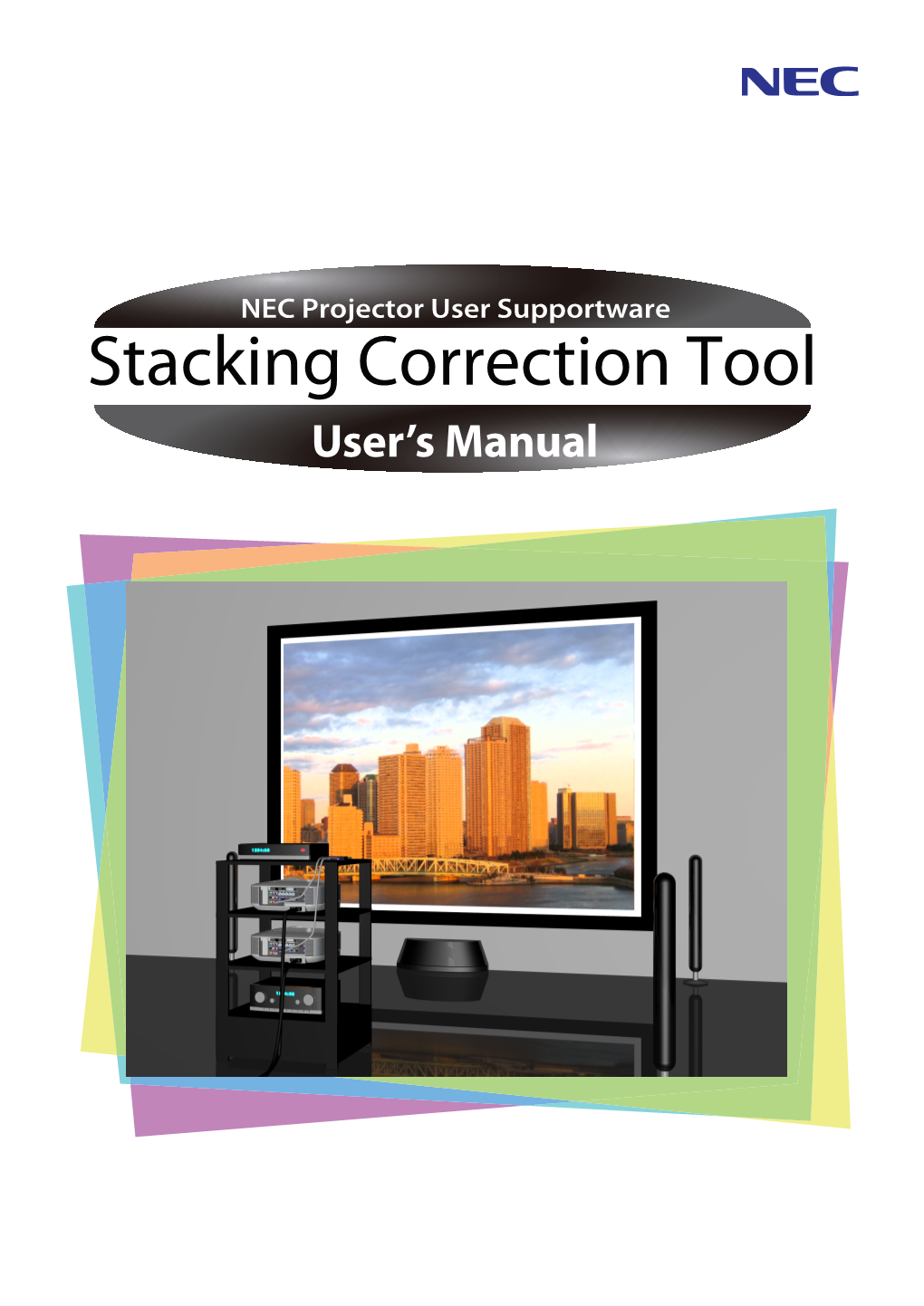 Stacking Correction Tool User’S Manual Introduction Thank You for Using the Stacking Correction Tool