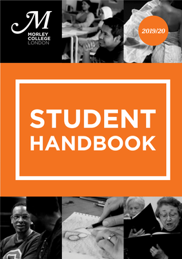 Student Handbook Welcome