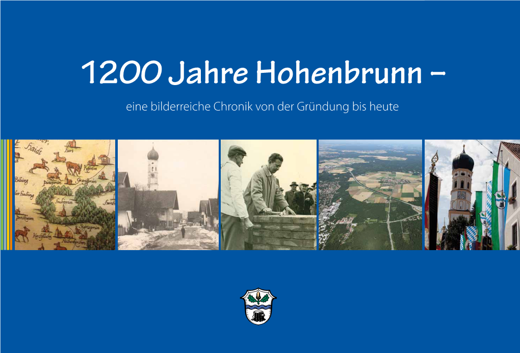 Festschrift 1200 Jahre Hohenbrunn