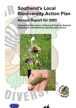 Southend's Local Biodiversity Action Plan Annual Report for 2005