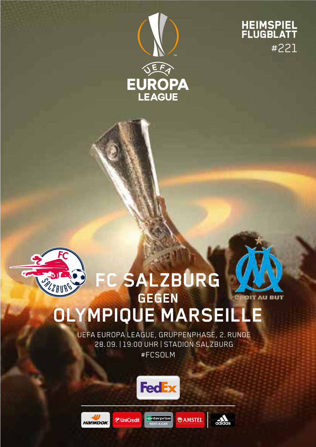 Fc Salzburg Olympique Marseille