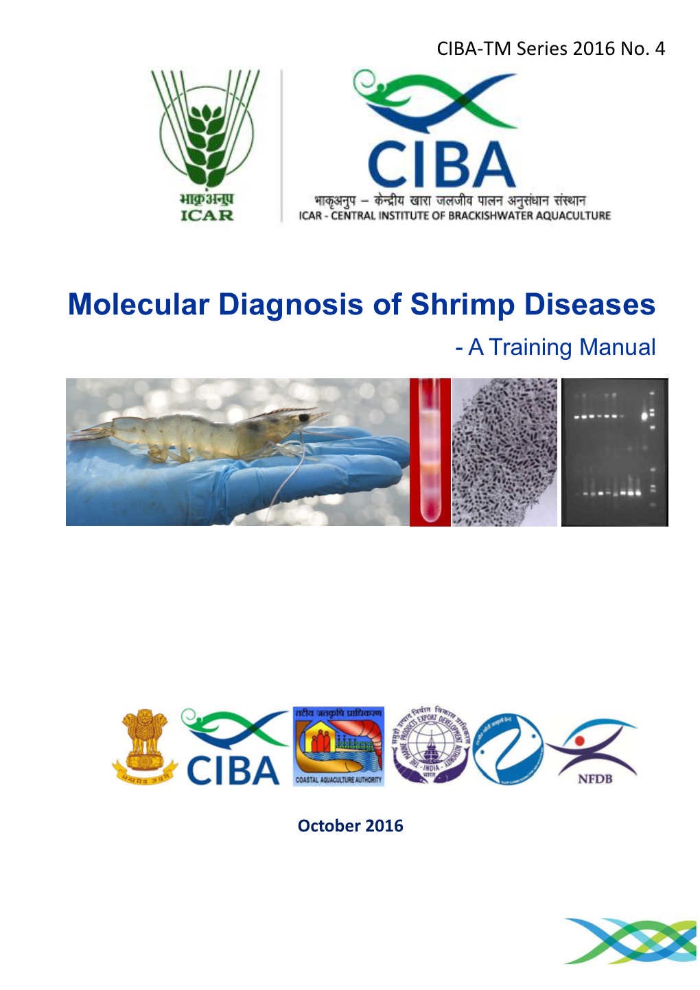 Molecular Diagnosis of Shrimp Diseases
