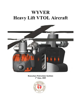 WYVER Heavy Lift VTOL Aircraft