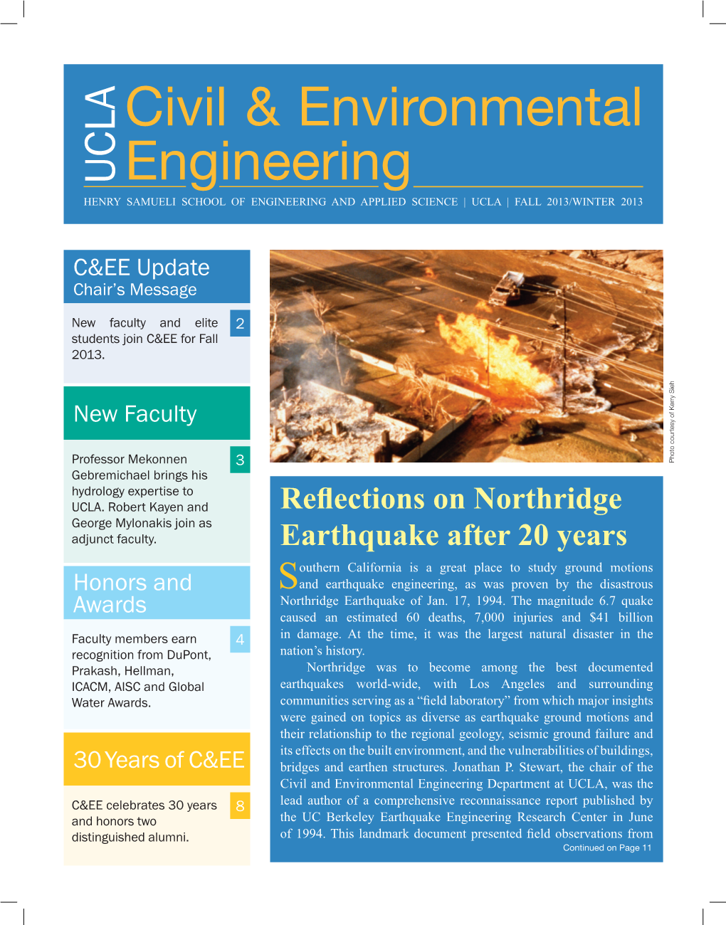 Civil & Environmental Engineering