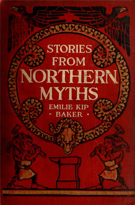 Stories from Northern Myths the Macmillan Company New York Boston Chicago Dallas Atlanta San Francisco