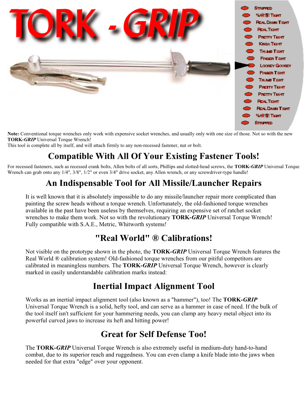 Note: Conventional Torque Wrenches Only Work with Expensive Socket Wrenches, and Usually