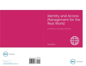 Identity and Access Management for the Real World