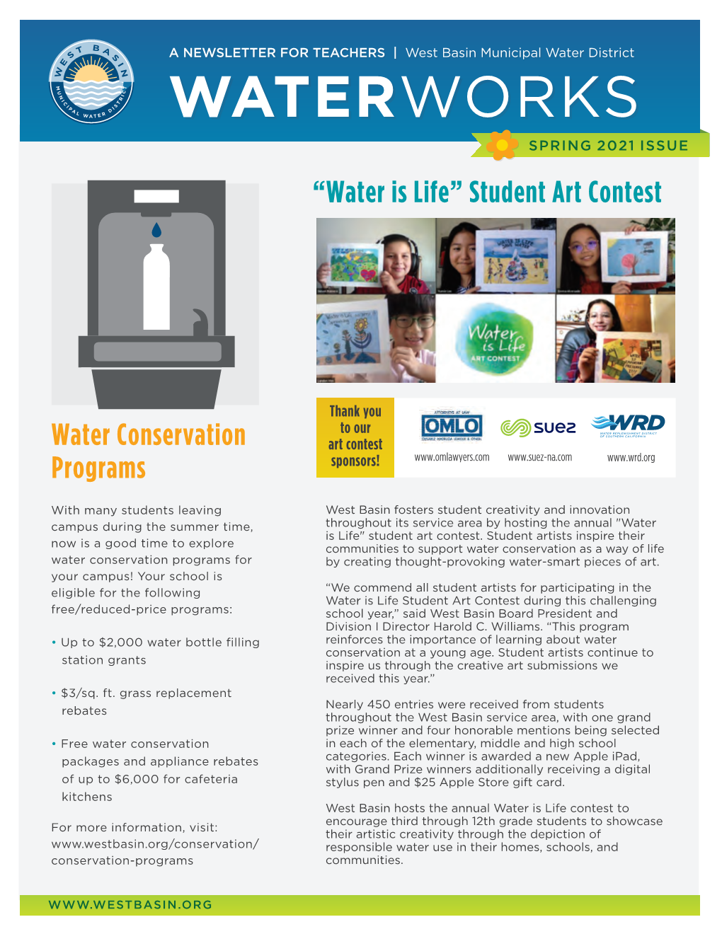 Waterworks Newsletter