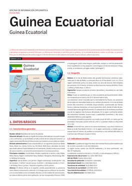 Guinea Ecuatorial Guinea Ecuatorial