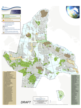 Schedule a Nunavut Land Use Plan Land Use Designations