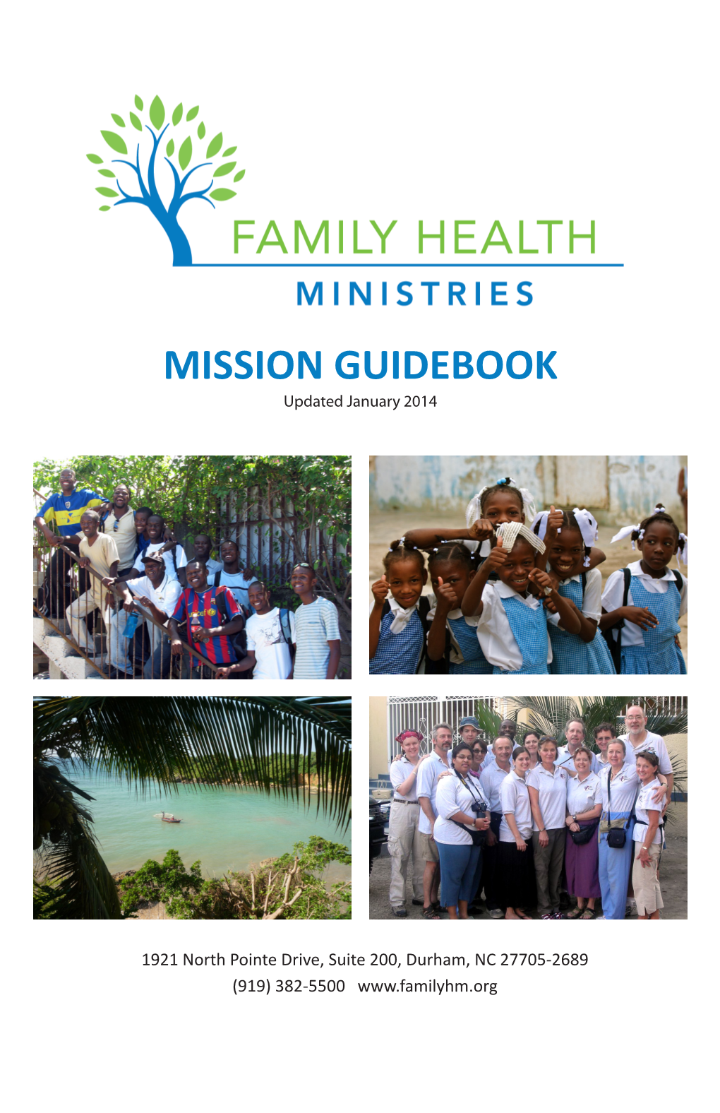 Family Health Ministries Mission Guidebook