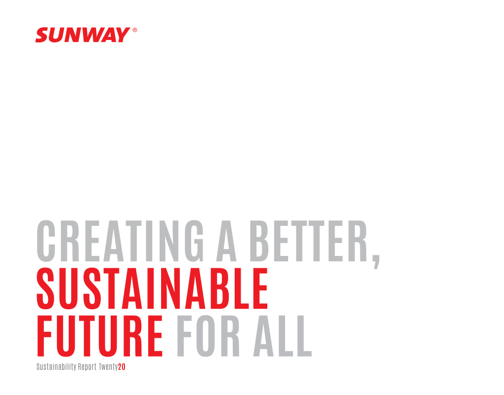 Sustainability Report 2020 1