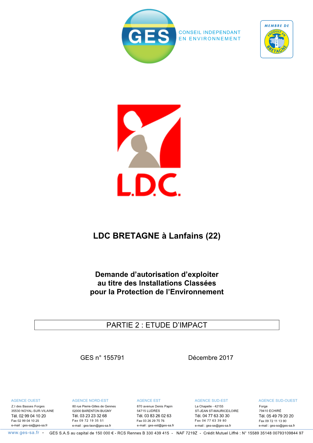 LDC BRETAGNE À Lanfains (22)