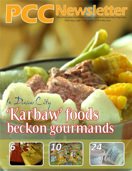 Beckon Gourmands 6 10 24 PCC Newsletter
