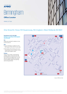 Birmingham Office Locator