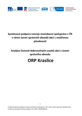 ORP Kraslice