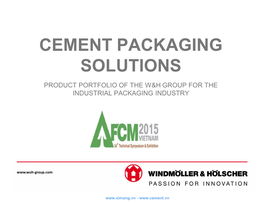 Cement Packaging Solutions