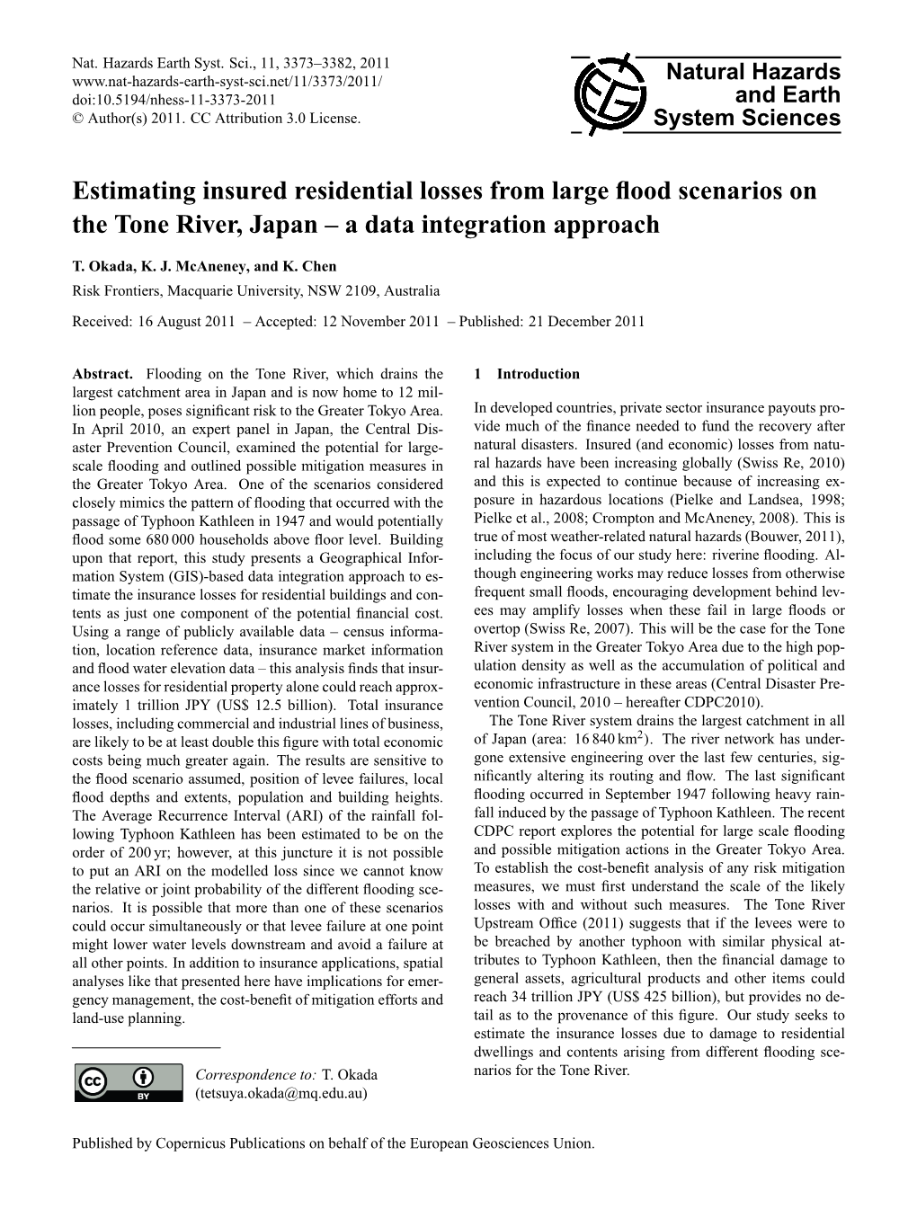 Estimating Insured Residential Losses from Large Flood Scenarios