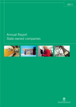 Annual Report State-Owned Companies Contents
