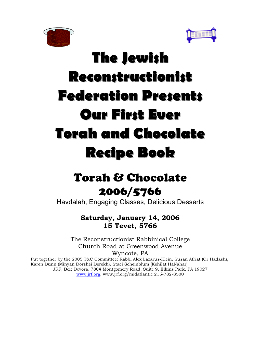 Torah-Chocolate-Recipe-Book.Pdf