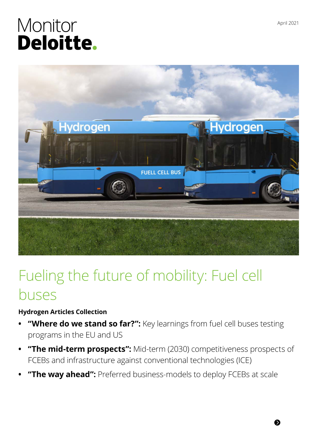 Fueling the Future of Mobility: Fuel Cell Buses