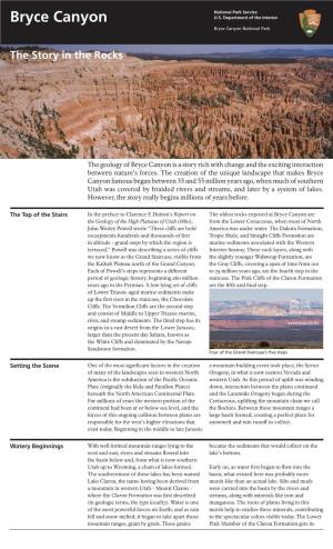 Bryce Canyon Geology