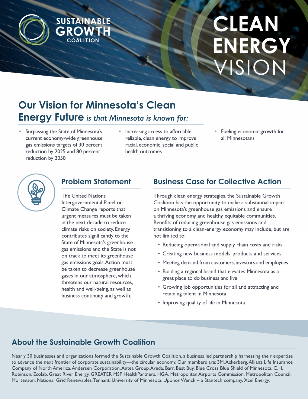 Clean Energy Vision (PDF)