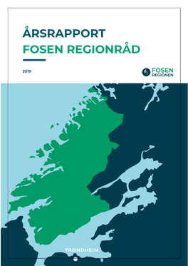Årsrapport Fosen Regionråd